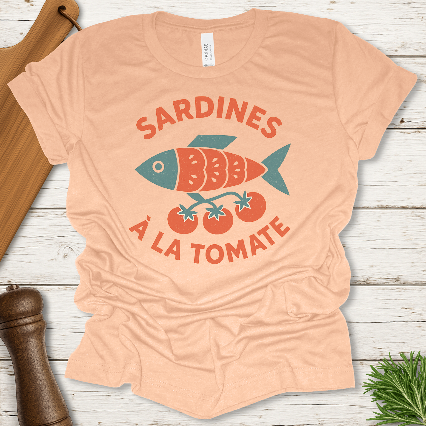 Sardines A La Tomate