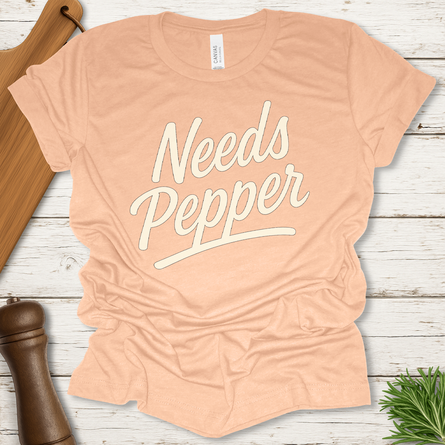 Needs Pepper