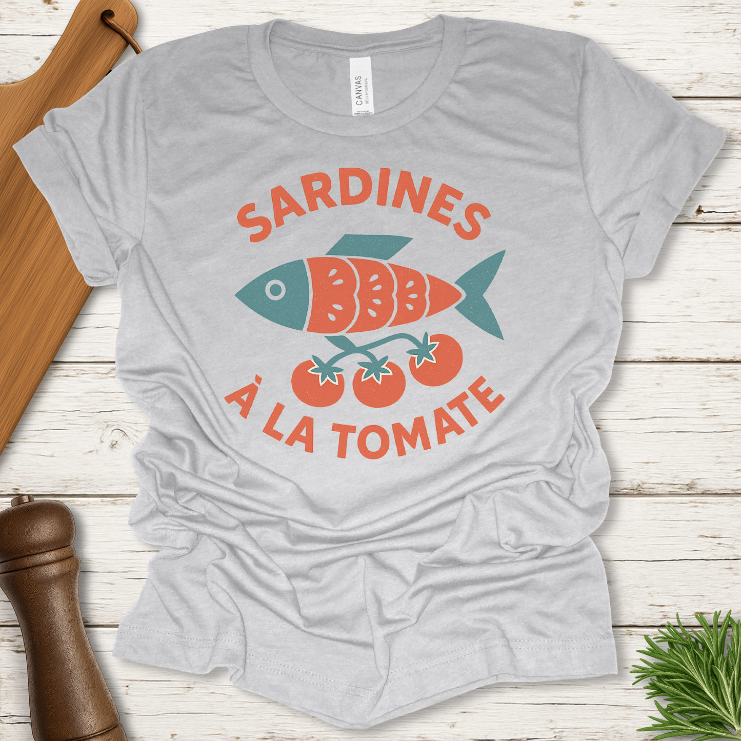 Sardines A La Tomate