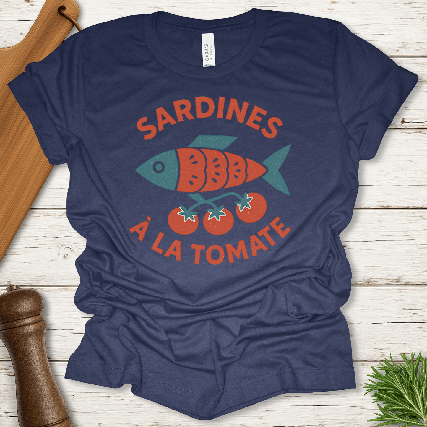 Sardines A La Tomate