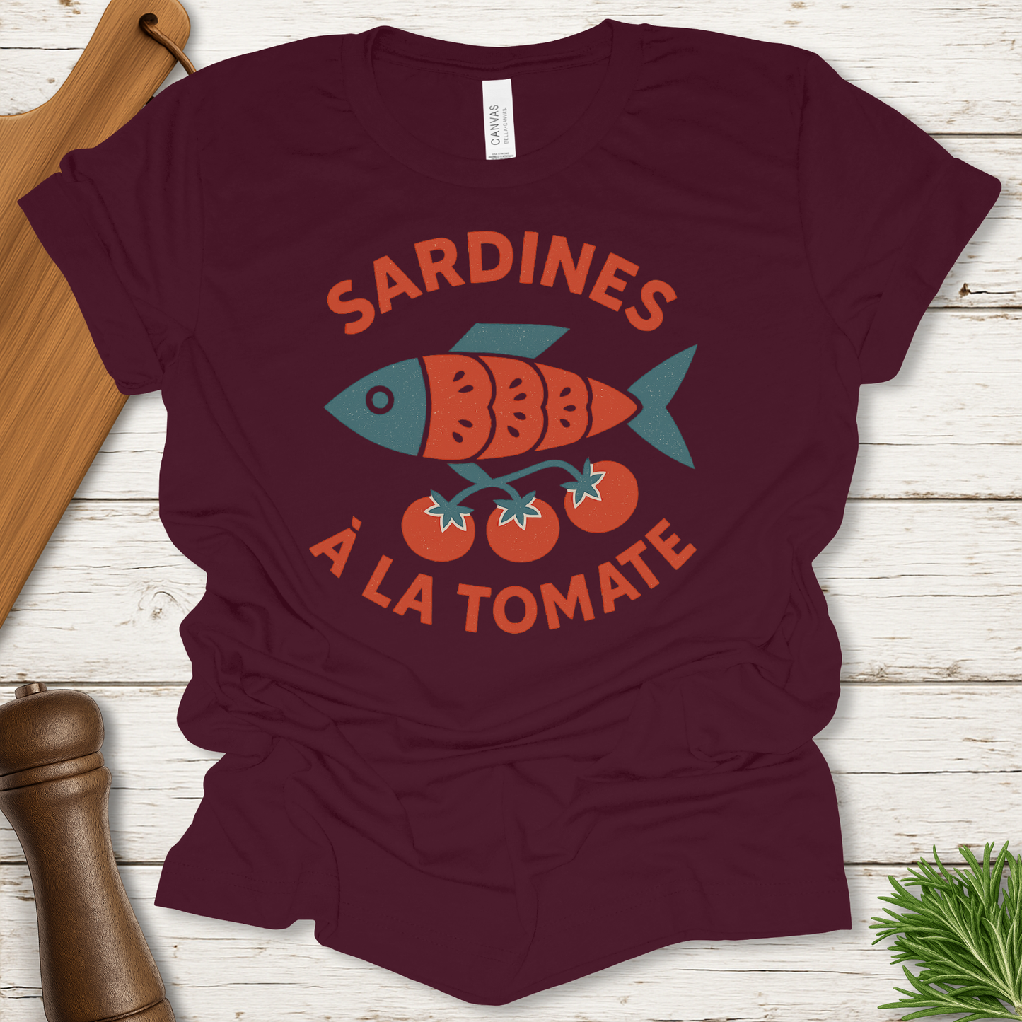 Sardines A La Tomate