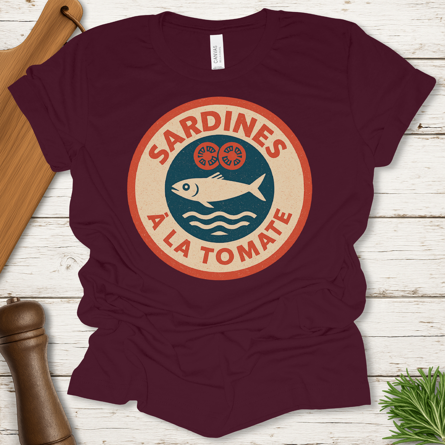 Sardines A La Tomate